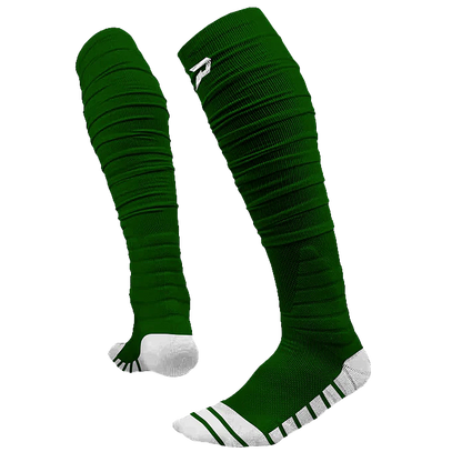 Phenom Elite 'Quantum Knit' Extra Long Padded Scrunch Socks - Team Colors Phenom Elite Brand