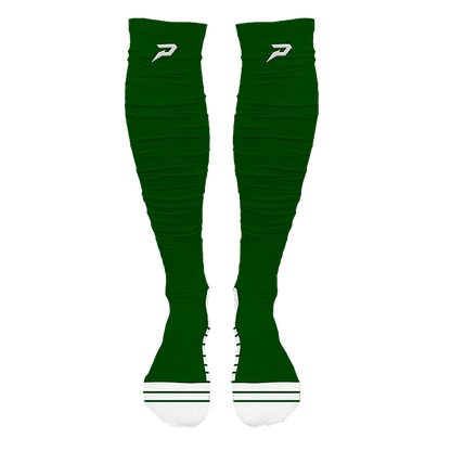 Phenom Elite 'Quantum Knit' Extra Long Padded Scrunch Socks - Team Colors Phenom Elite Brand