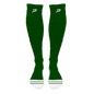 Phenom Elite 'Quantum Knit' Extra Long Padded Scrunch Socks - Team Colors Phenom Elite Brand