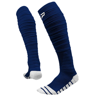 Phenom Elite 'Quantum Knit' Extra Long Padded Scrunch Socks - Team Colors Phenom Elite Brand