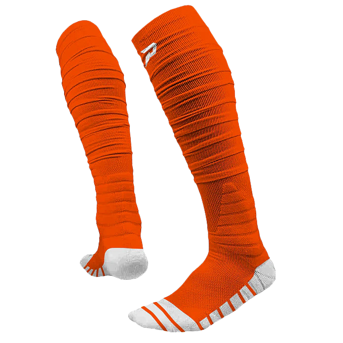 Phenom Elite 'Quantum Knit' Extra Long Padded Scrunch Socks - Team Colors Phenom Elite Brand
