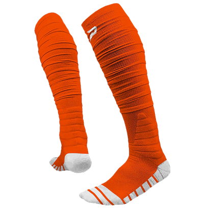 Phenom Elite 'Quantum Knit' Extra Long Padded Scrunch Socks - Team Colors Phenom Elite Brand