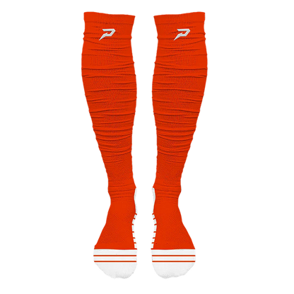 Phenom Elite 'Quantum Knit' Extra Long Padded Scrunch Socks - Team Colors Phenom Elite Brand