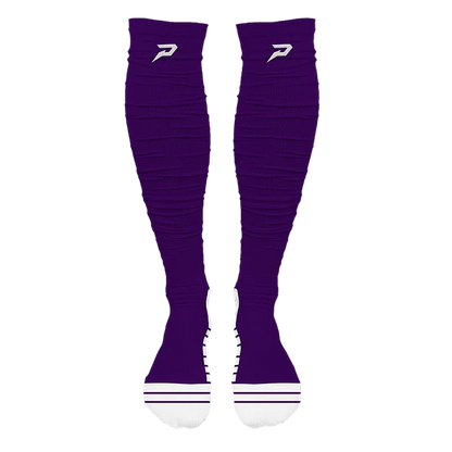 Phenom Elite 'Quantum Knit' Extra Long Padded Scrunch Socks - Team Colors Phenom Elite Brand