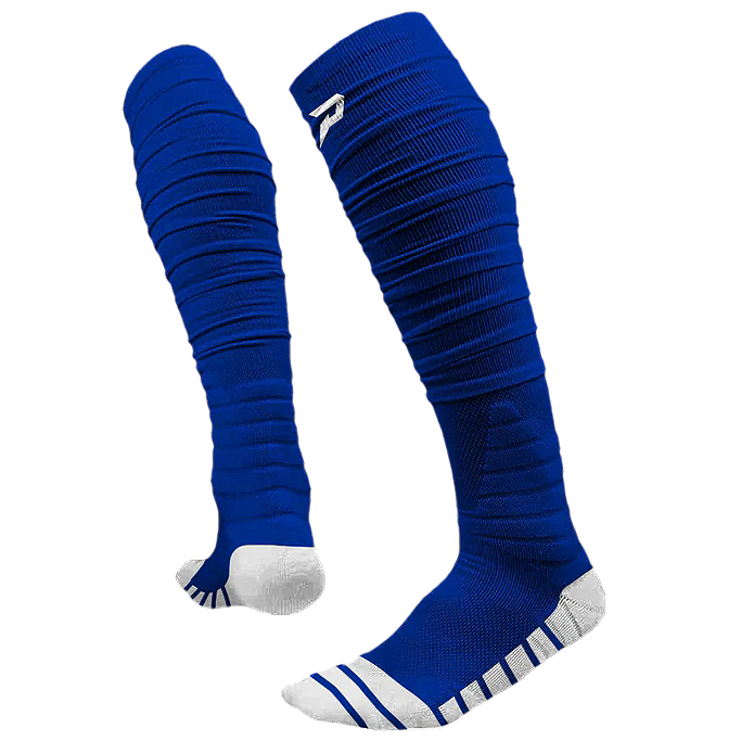 Phenom Elite 'Quantum Knit' Extra Long Padded Scrunch Socks - Team Colors Phenom Elite Brand