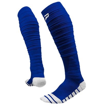 Phenom Elite 'Quantum Knit' Extra Long Padded Scrunch Socks - Team Colors Phenom Elite Brand