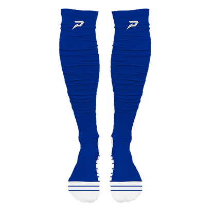 Phenom Elite 'Quantum Knit' Extra Long Padded Scrunch Socks - Team Colors Phenom Elite Brand