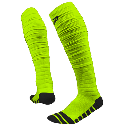Phenom Elite 'Quantum Knit' Extra Long Padded Scrunch Socks - Team Colors Phenom Elite Brand
