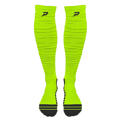 Phenom Elite 'Quantum Knit' Extra Long Padded Scrunch Socks - Team Colors Phenom Elite Brand