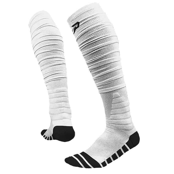 Phenom Elite 'Quantum Knit' Extra Long Padded Scrunch Socks - Team Colors Phenom Elite Brand