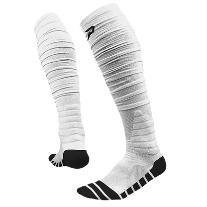 Phenom Elite 'Quantum Knit' Extra Long Padded Scrunch Socks - Team Colors Phenom Elite Brand