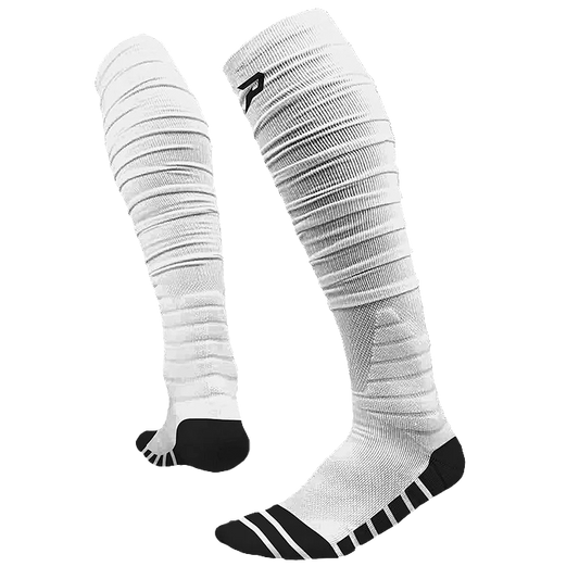Phenom Elite 'Quantum Knit' Extra Long Padded Scrunch Socks - Team Colors Phenom Elite Brand