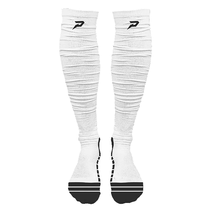 Phenom Elite 'Quantum Knit' Extra Long Padded Scrunch Socks - Team Colors Phenom Elite Brand