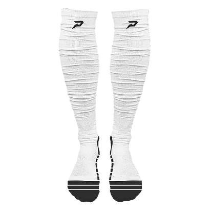 Phenom Elite 'Quantum Knit' Extra Long Padded Scrunch Socks - Team Colors Phenom Elite Brand