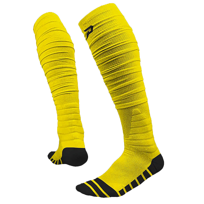 Phenom Elite 'Quantum Knit' Extra Long Padded Scrunch Socks - Team Colors Phenom Elite Brand