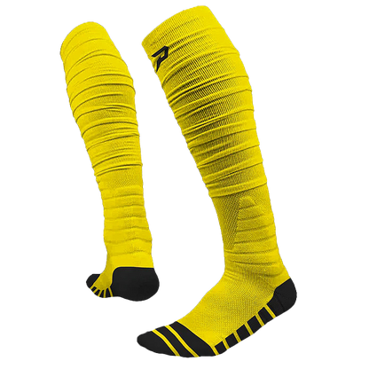 Phenom Elite 'Quantum Knit' Extra Long Padded Scrunch Socks - Team Colors Phenom Elite Brand