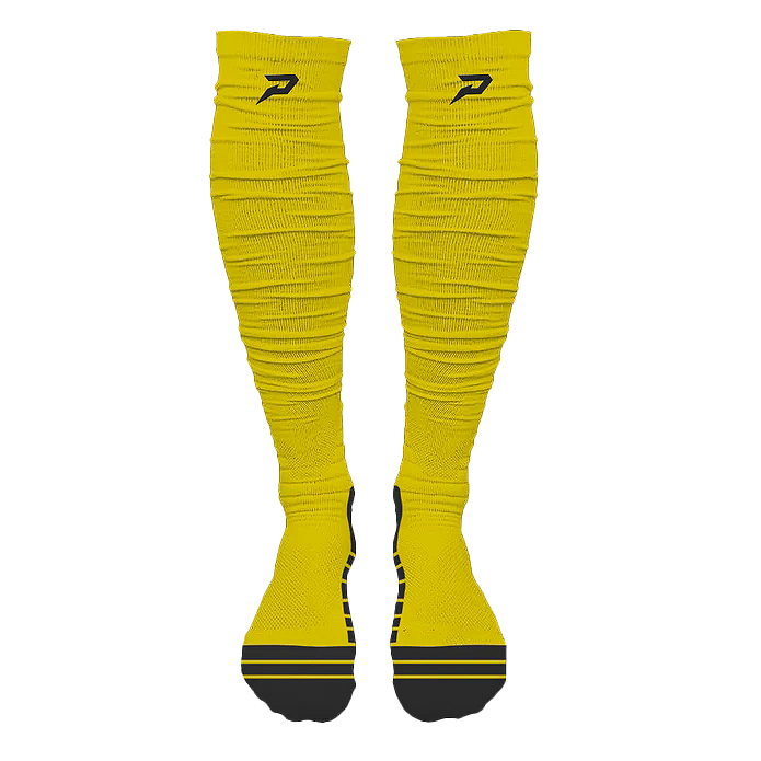 Phenom Elite 'Quantum Knit' Extra Long Padded Scrunch Socks - Team Colors Phenom Elite Brand