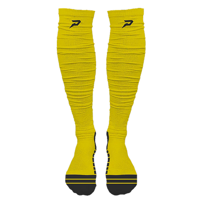 Phenom Elite 'Quantum Knit' Extra Long Padded Scrunch Socks - Team Colors Phenom Elite Brand