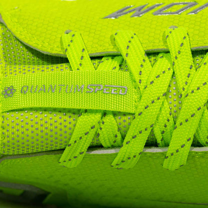 Quantum Speed: Football Cleats - Slime - Team Colors Phenom Elite Brand