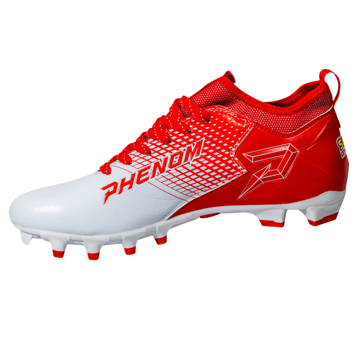 Knuckles the Echidna Football Cleats - by Phenom Elite Phenom Elite Brand