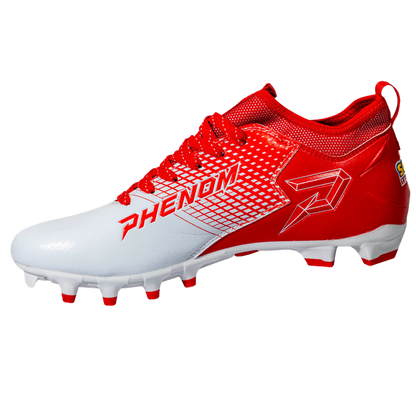 Knuckles the Echidna Football Cleats - by Phenom Elite Phenom Elite Brand