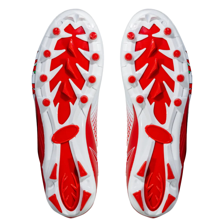 Knuckles the Echidna Football Cleats - by Phenom Elite Phenom Elite Brand