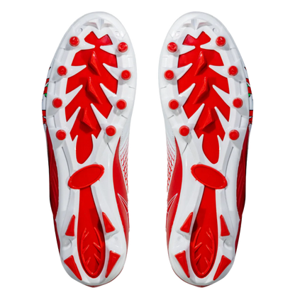 Knuckles the Echidna Football Cleats - by Phenom Elite Phenom Elite Brand