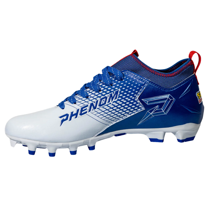 Sonic the Hedgehog Football Cleats by Phenom Elite Phenom Elite Brand