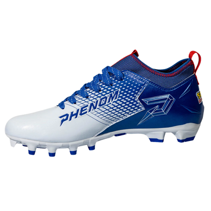 Sonic the Hedgehog Football Cleats by Phenom Elite Phenom Elite Brand