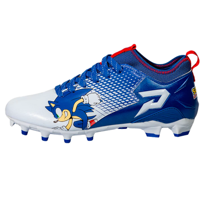 Sonic the Hedgehog Football Cleats by Phenom Elite Phenom Elite Brand