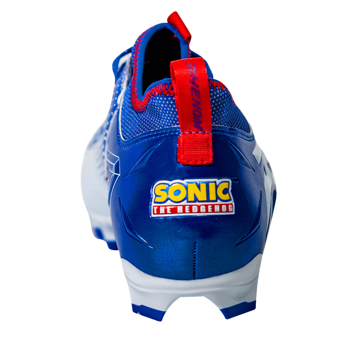 Sonic the Hedgehog Football Cleats by Phenom Elite Phenom Elite Brand