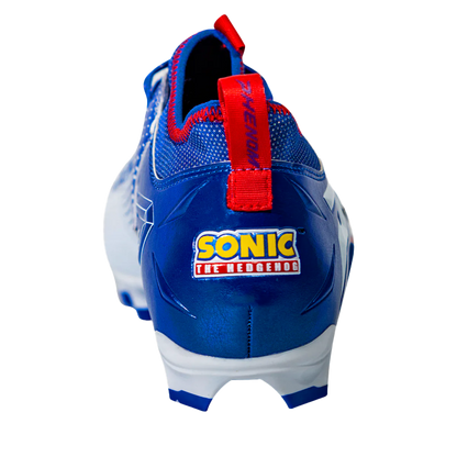 Sonic the Hedgehog Football Cleats by Phenom Elite Phenom Elite Brand