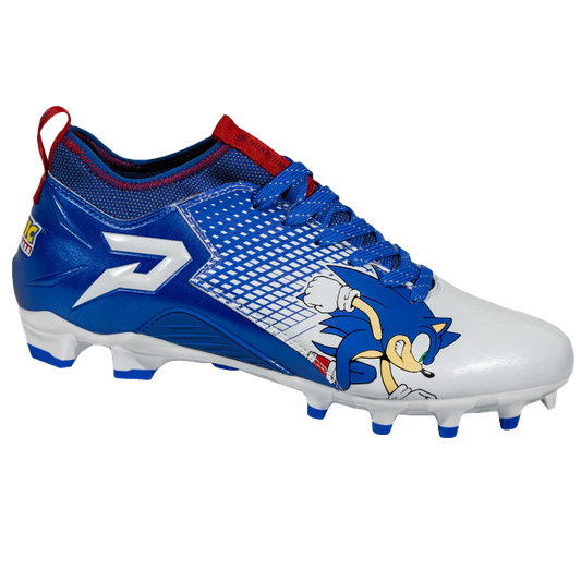 Sonic the Hedgehog Football Cleats by Phenom Elite Phenom Elite Brand