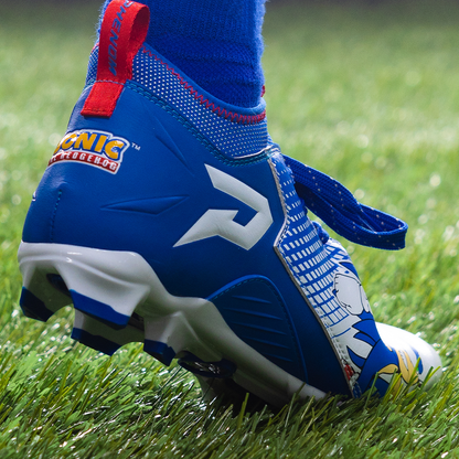 Sonic the Hedgehog Football Cleats by Phenom Elite Phenom Elite Brand