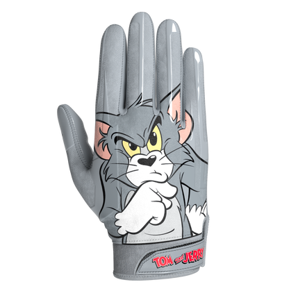 Tom and Jerry Football Gloves - VPS1 by Phenom Elite Phenom Elite Brand