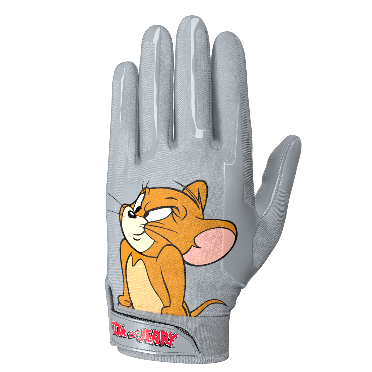 Tom and Jerry Football Gloves - VPS1 by Phenom Elite Phenom Elite Brand