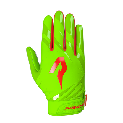 Ninja Turtles: Raphael Football Gloves – VPS5 by Phenom Elite Phenom Elite Brand