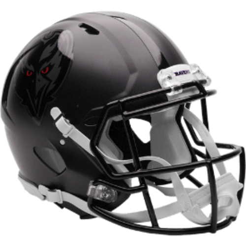 Baltimore Ravens Full Size Authentic Speed Football Helmet 2026 Darkness - NFL Break4Sports & Collectibles, LLC