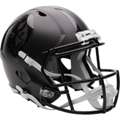 Baltimore Ravens Full Size Speed Replica Football Helmet 2026 Darkness - NFL Break4Sports & Collectibles, LLC