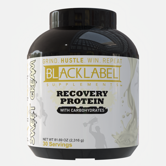 RECOVERY PROTEIN BLACKLABEL Supplements