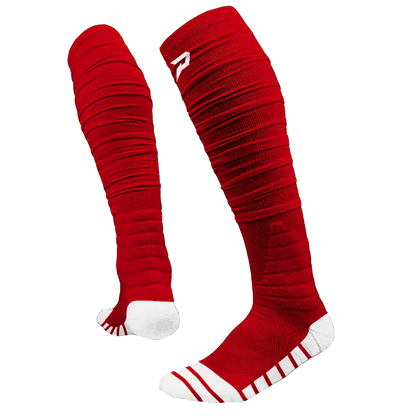 Phenom Elite 'Quantum Knit' Extra Long Padded Scrunch Socks - Team Colors Phenom Elite Brand