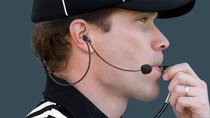 New Coda Room ProVoice Professional Referee Boom Headset Honig's
