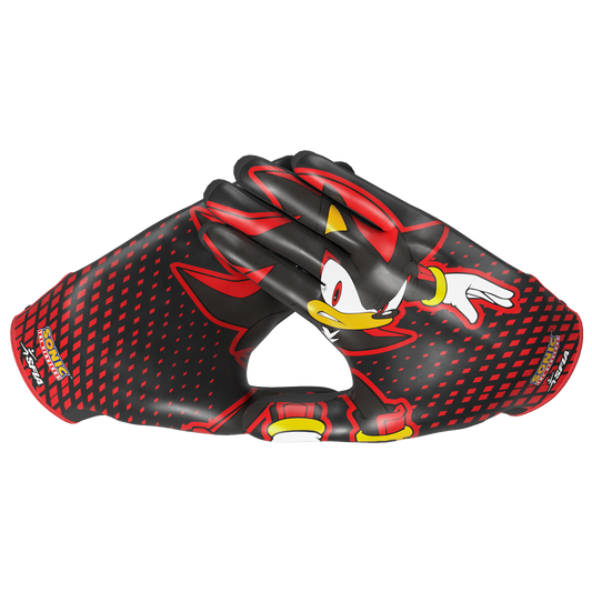 Shadow the Hedgehog Football Gloves - VPS5 by Phenom Elite Phenom Elite Brand