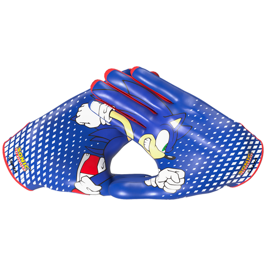 Sonic the Hedgehog Football Gloves - VPS5 by Phenom Elite Phenom Elite Brand