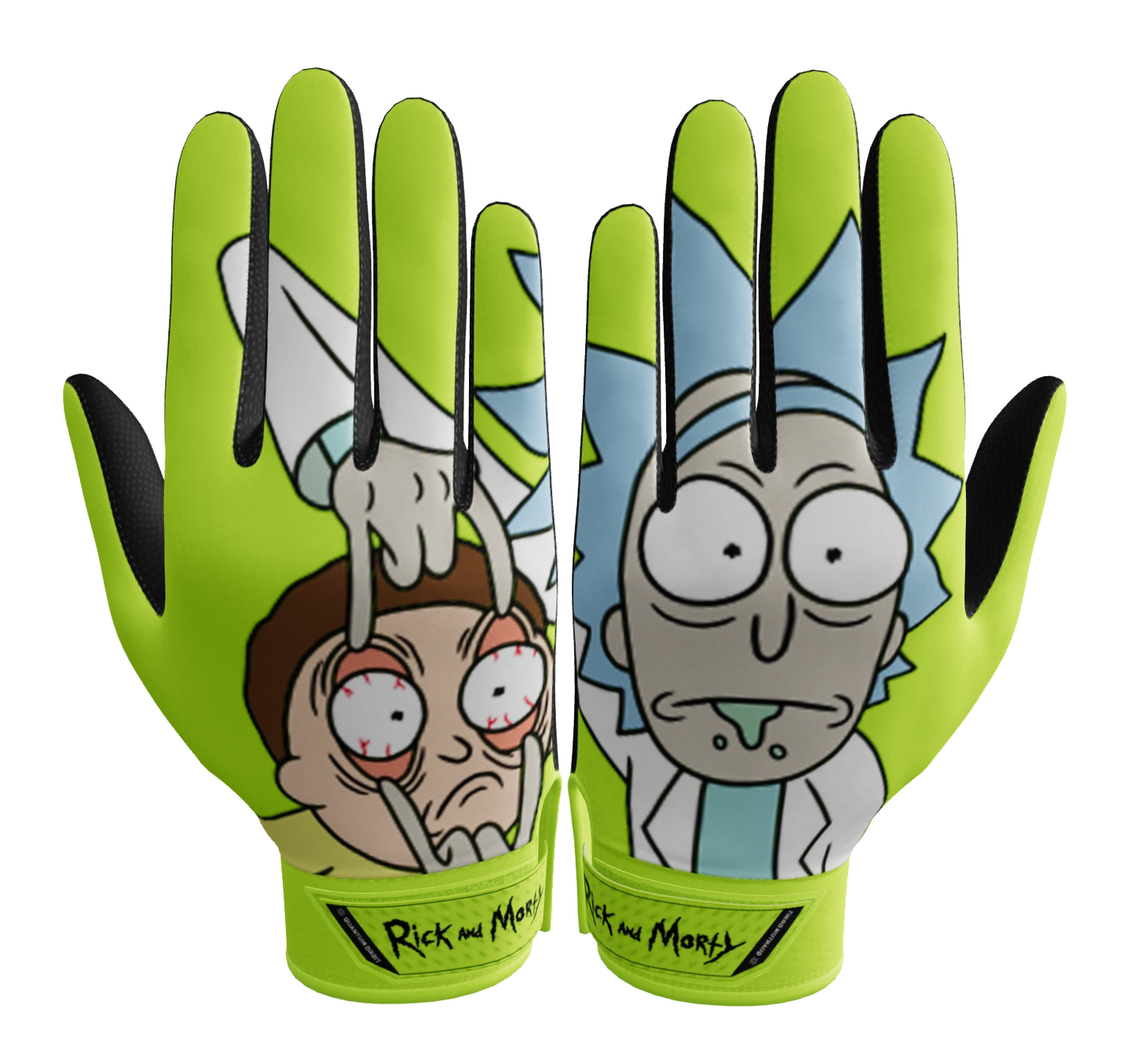 Rick and Morty Batting Gloves - Quantum Orbit by Phenom Elite Phenom Elite Brand