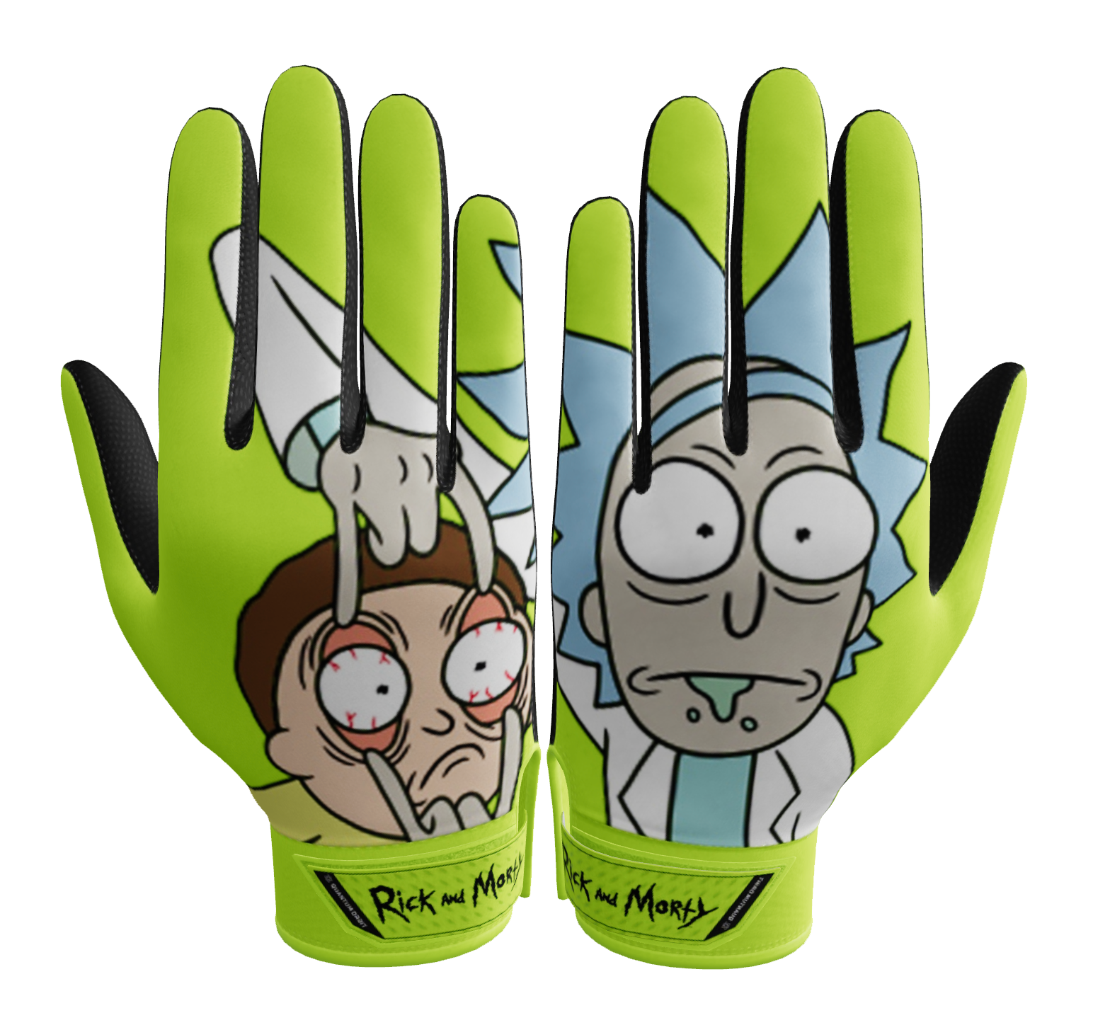 Rick and Morty Batting Gloves - Quantum Orbit by Phenom Elite Phenom Elite Brand