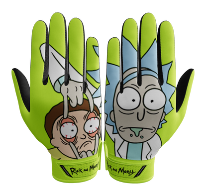 Rick and Morty Batting Gloves - Quantum Orbit by Phenom Elite Phenom Elite Brand