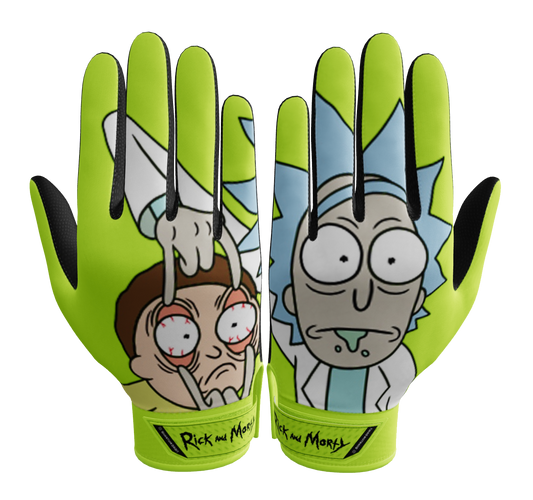 Rick and Morty Batting Gloves - Quantum Orbit by Phenom Elite Phenom Elite Brand