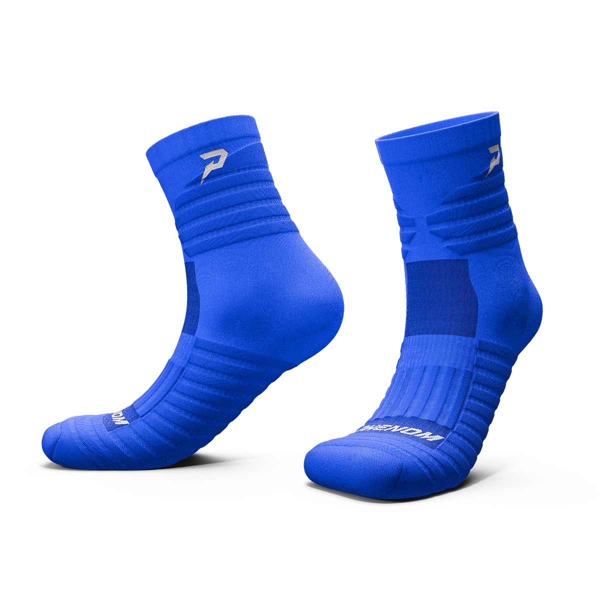 Phenom Elite 'Quantum Knit' Padded Quarter Socks - Team Colors Phenom Elite Brand