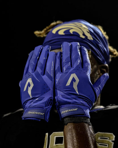 Phenom Elite VPS5 Youth Football Gloves - Team Colors Phenom Elite Brand
